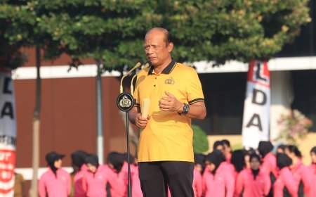 Kapolda Jatim Buka Pekan Olahraga Hari Bhayangkara ke-80, Tekankan Kebersamaan dan Sportivitas
